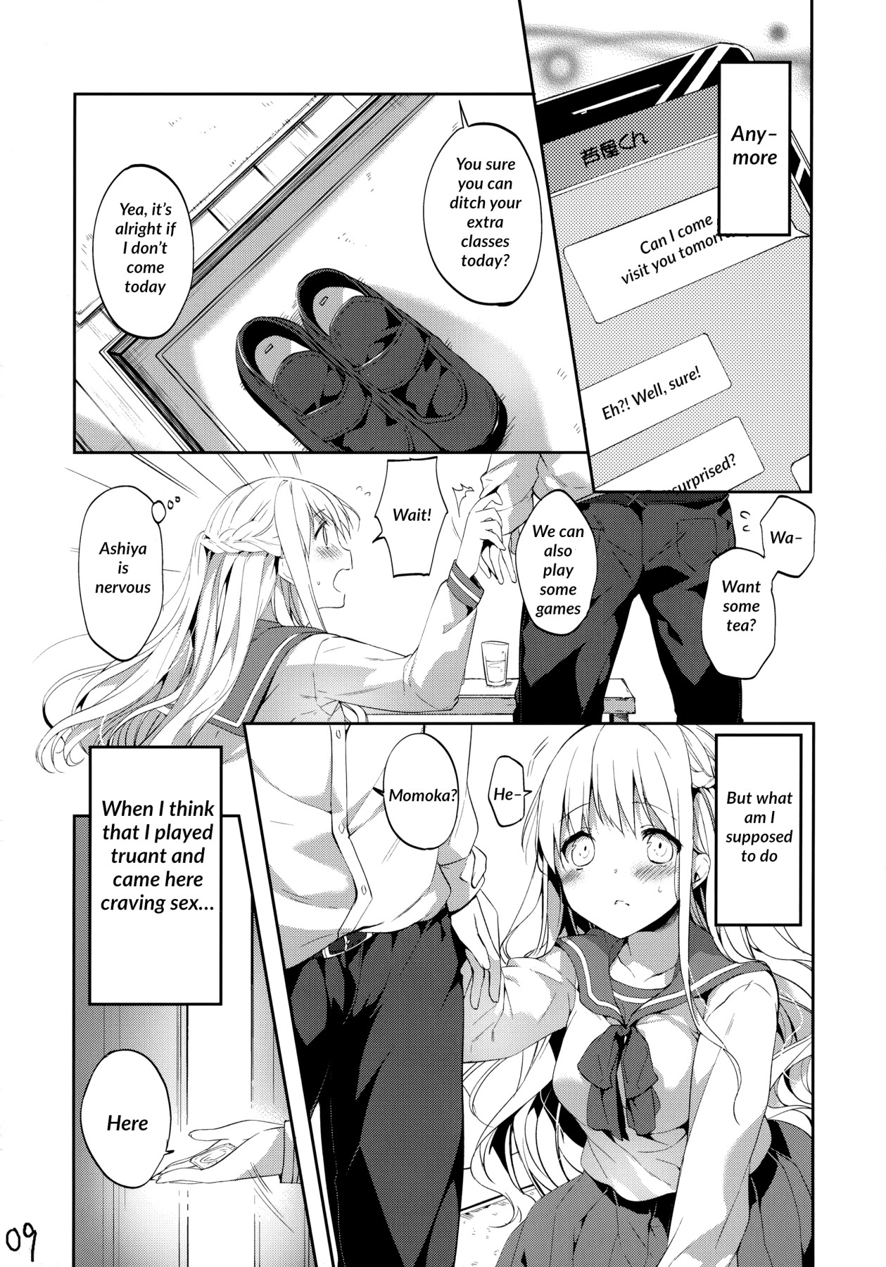 Hentai Manga Comic-I Want To Connect With You-Read-8